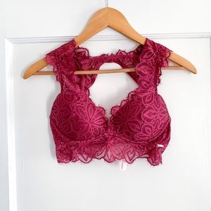VS PINK Lace Bralette